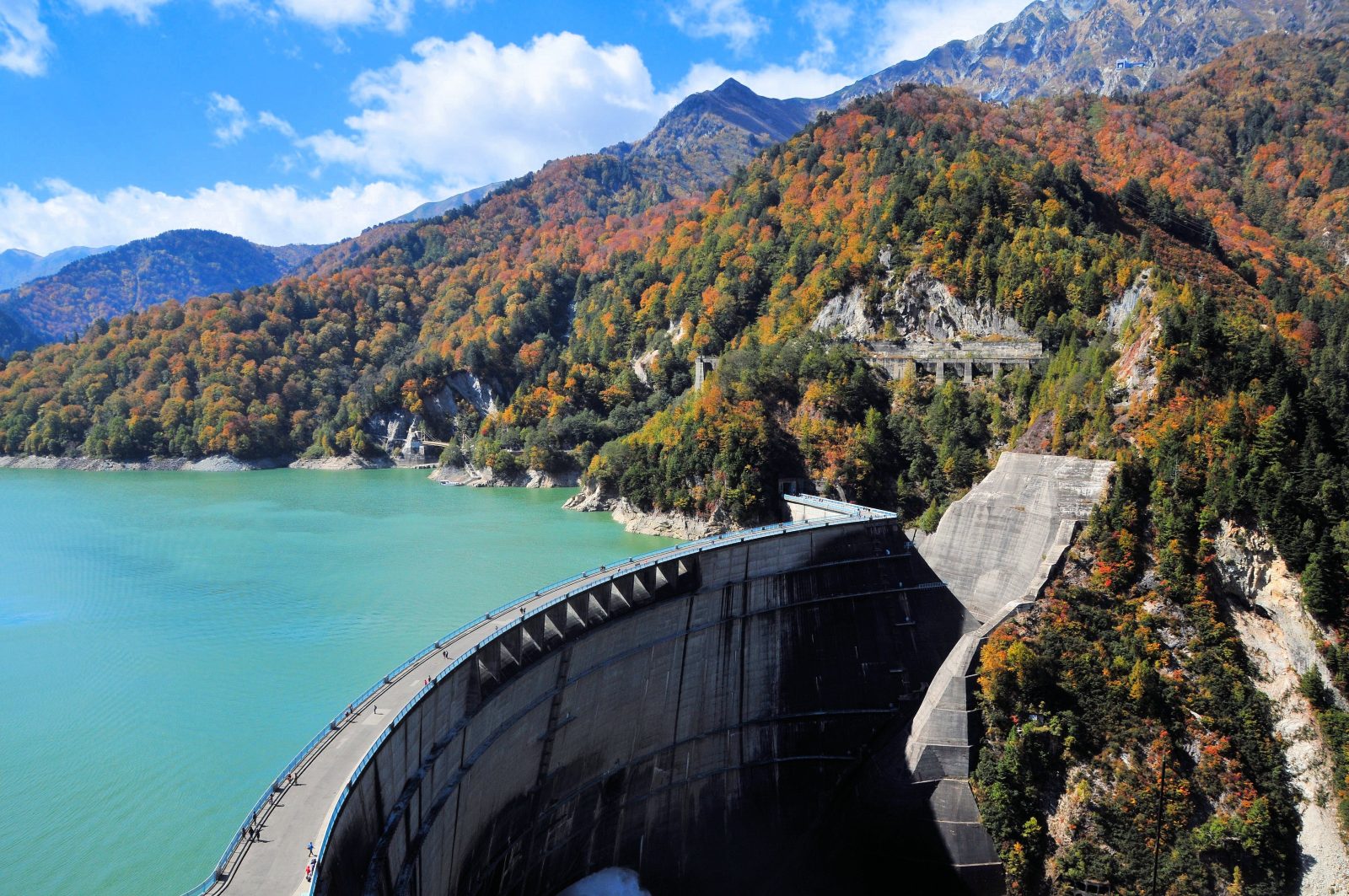 黑部水库|富山砺波美居温泉度假酒店