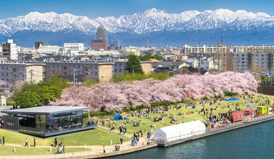 富岩运河环水公园