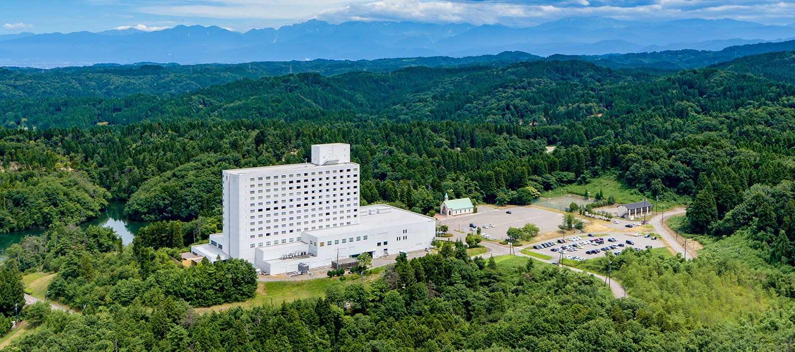 Main visual image | Mercure Toyama Tonami Resort & Spa