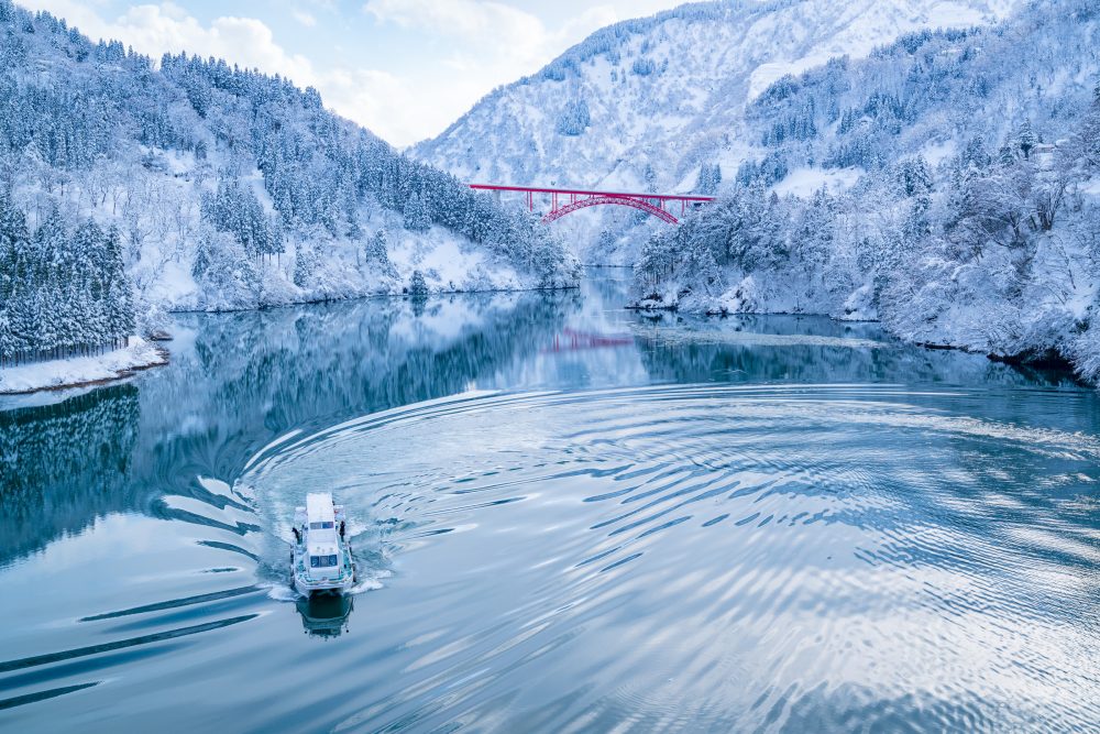 Shogawa Gorge Pleasure Boat