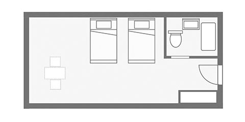 Floor plan | Mercure Toyama Tonami Resort & Spa