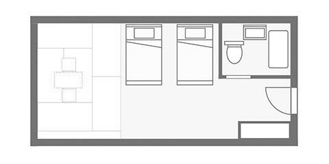 Floor plan | Mercure Toyama Tonami Resort & Spa