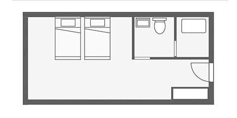 Floor plan | Mercure Toyama Tonami Resort & Spa