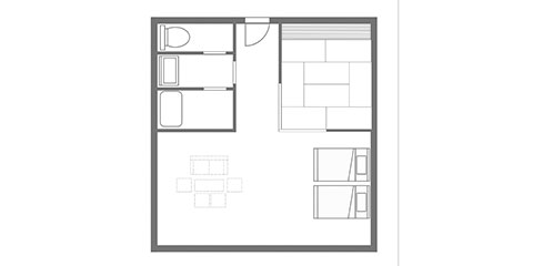 Floor plan | Mercure Toyama Tonami Resort & Spa