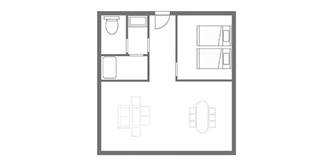 Floor plan | Mercure Toyama Tonami Resort & Spa