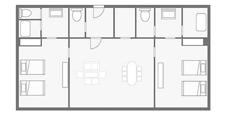 Floor plan | Mercure Toyama Tonami Resort & Spa