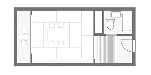 Floor plan | Mercure Toyama Tonami Resort & Spa