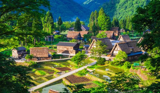 Sightseeing & Activities in Tonami, Mt. Goka and Shogawa Introducing the selling ranking