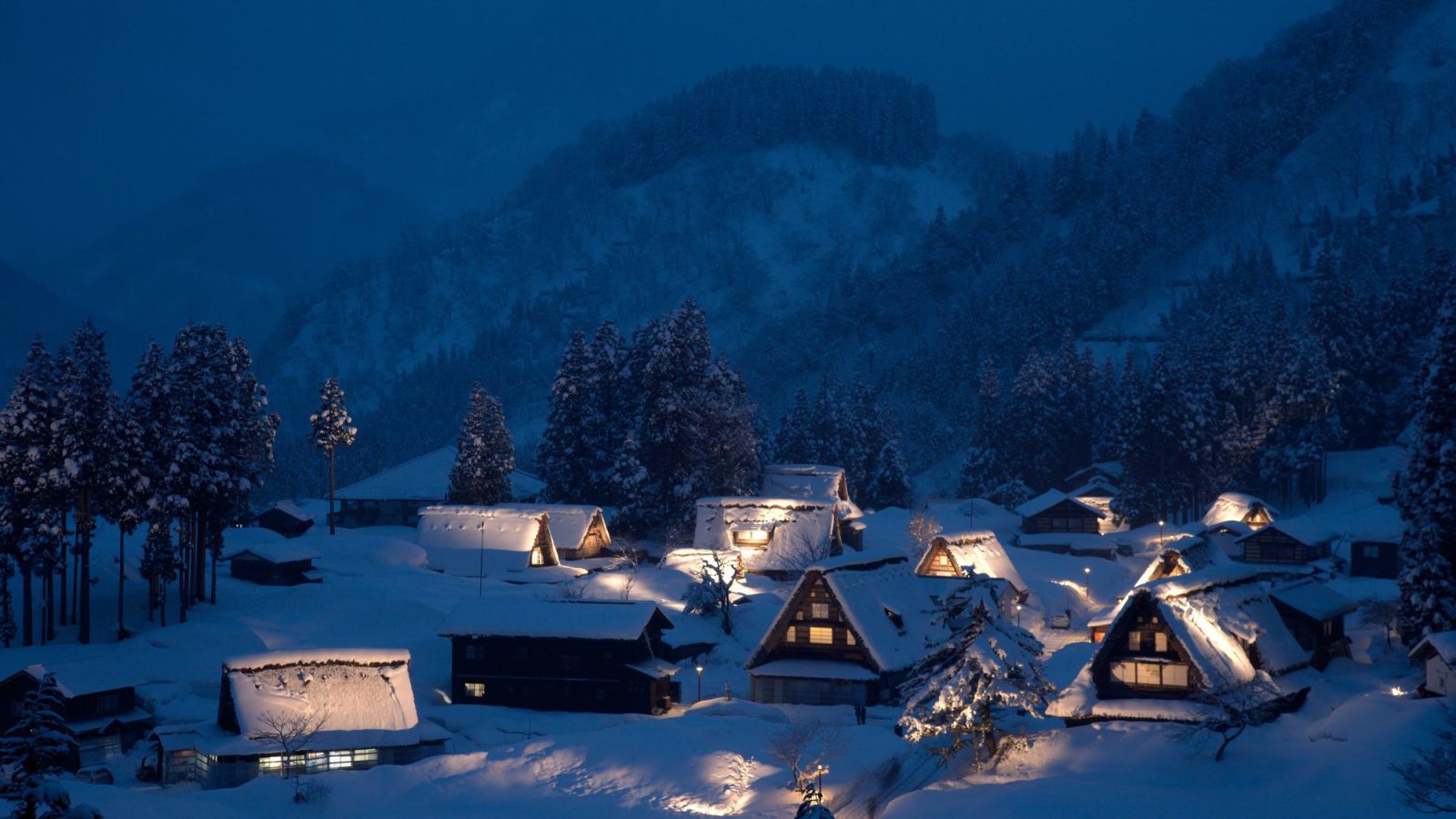 Ainokura Gassho-zukuri Village