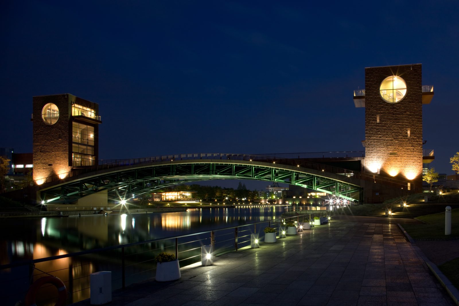 Toiwa Canal Ring Park - Mercure Toyama Tonami Resort & Spa