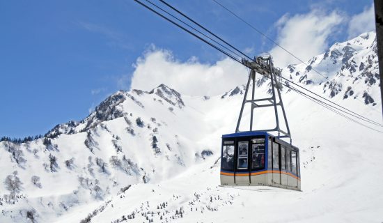 Tateyama-Kurobe Alpine Route