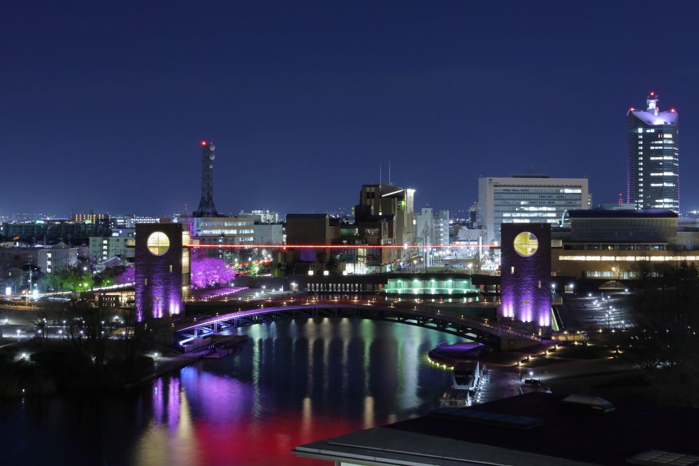 Tomiiwa Canal Kansui Park