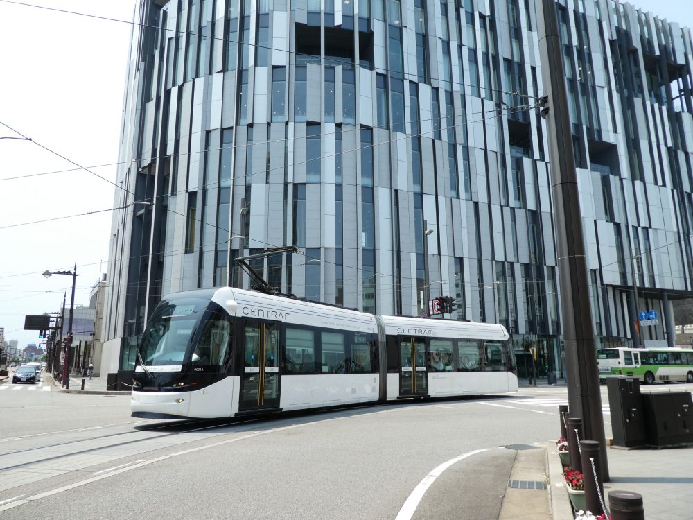 Toyama City Glass Museum