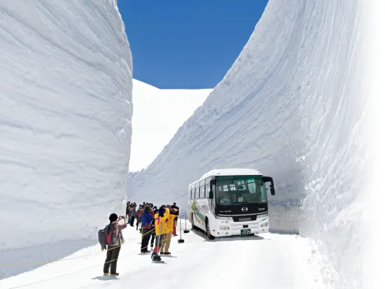 Tateyama Kurobe Alpine Route | Mercure Toyama Tonami Resort & Spa