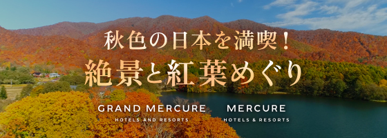 Enjoy the autumn colors of Japan! Superb view and autumn leaves tour