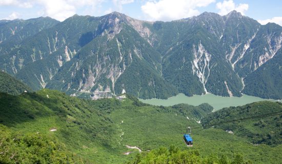 立山黑部高山路