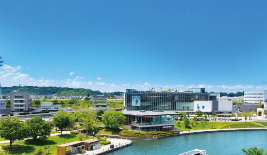 富岩運河環水公園