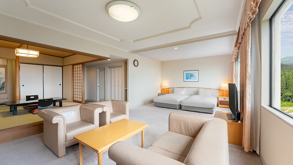客房形象|富山礪波美居溫泉度假酒店